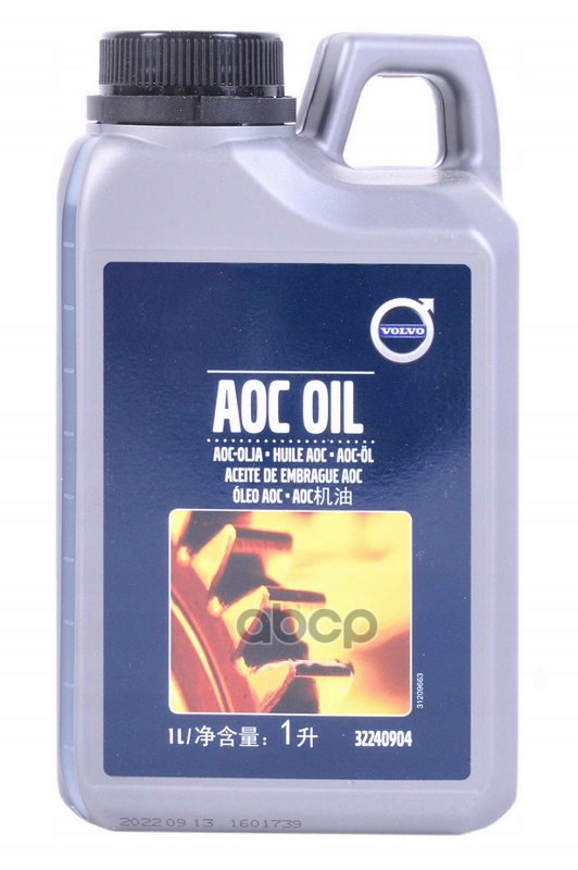 Масло трансмиссионное Volvo AOC 32240904 VOLVO арт. 32240904