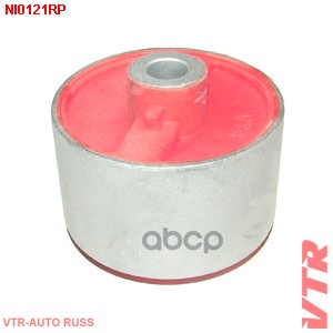 Полиуретановый сайлентблок рычага передней подвеск VTR арт. NI0121RP
