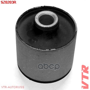 Сайлентблок рычага задней подвески, задний, усилен VTR арт. SZ0203R