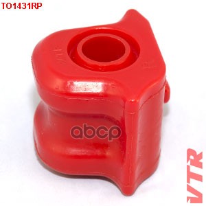 Полиуретановая втулка стабилизатора передней подвески, правая (d 23) VTR арт. TO1431RP
