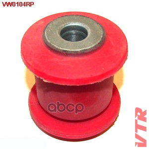 Полиуретановый сайлентблок рычага передней подвеск VTR арт. VW0104RP