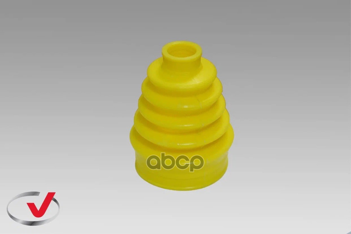 Чехол ПОЛИУРЕТАНОВЫЙ, Пыльник ШРУС НАРУЖНЫЙ ( d=24,5 / D= 72 / H= 107) VTULKA арт. 1105001