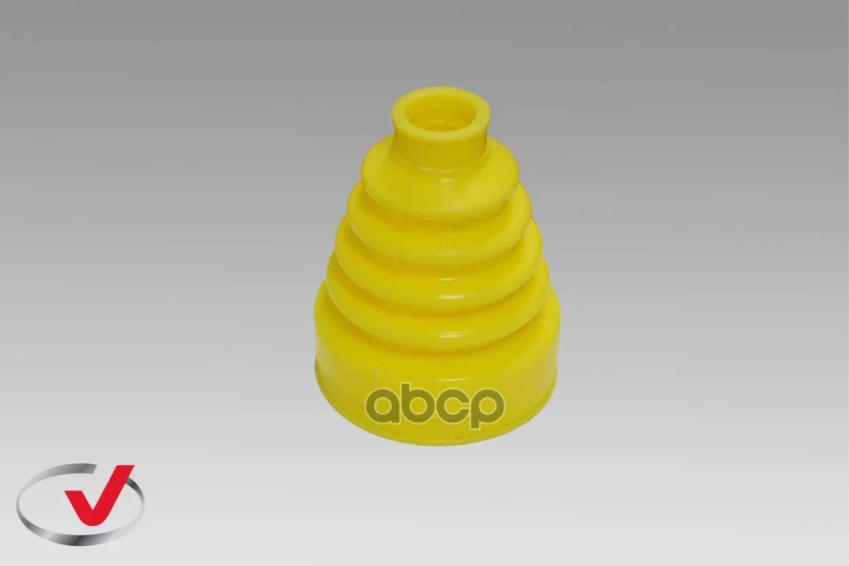 Чехол ПОЛИУРЕТАНОВЫЙ, Пыльник ШРУС НАРУЖНЫЙ ( d=24,5 / D= 81 / H= 112) VTULKA арт. 1105010