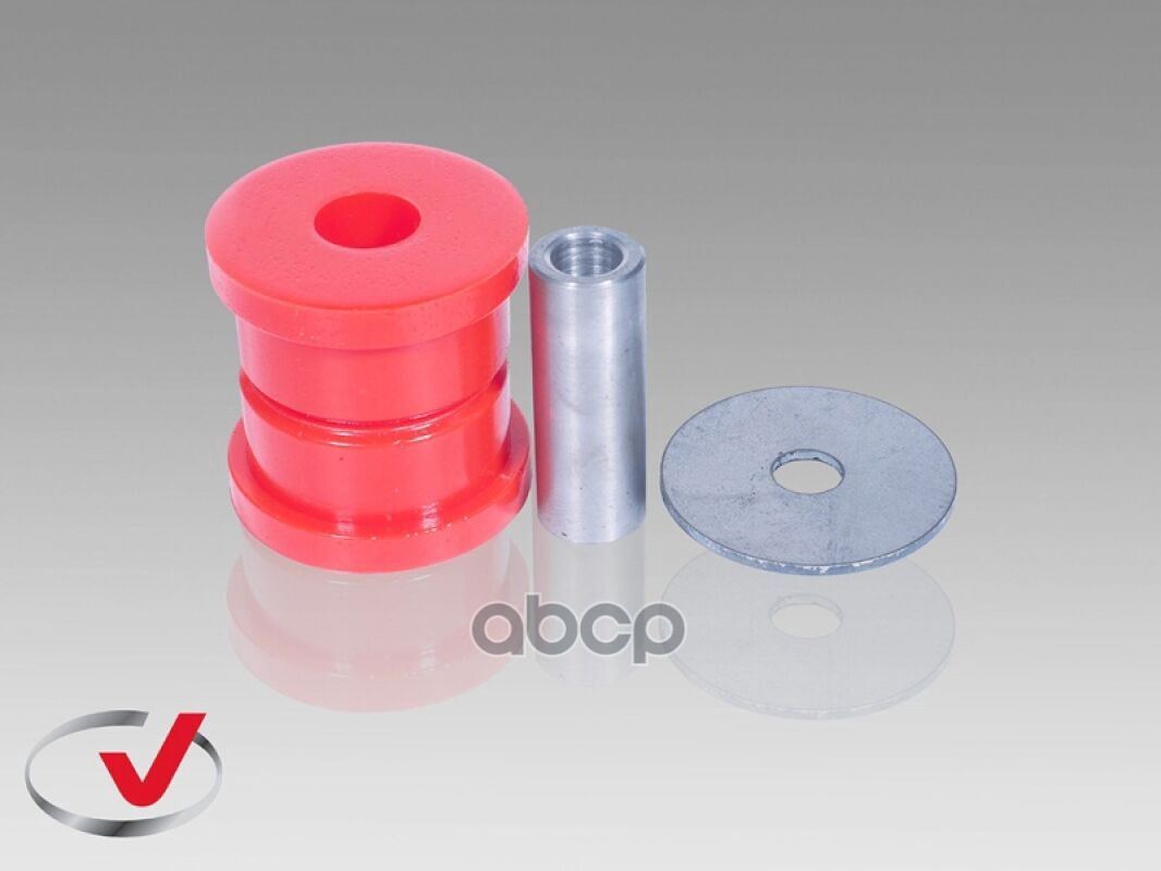 Комплект (2шт) Полиуретановых Cайлентблоков задней балки задние D=62 VTULKA арт. 2106018