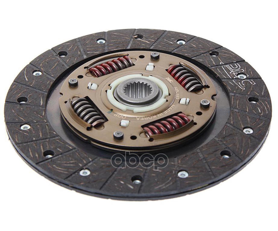 Диск Сцепления Hyundai Accent/Elantra/Solaris 1.6 15-/Kia Ceed/Rio 1.4-1.6 14- Gamma(6 Ступ.) Valeo phc арт. HD-182