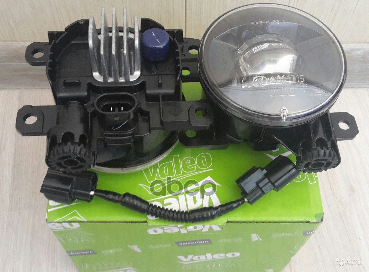 Фара Противотуманная Led Комплект 2Шт. Valeo арт. 047414