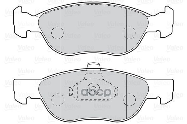 Колодки Тормозные | Перед | Valeo арт. 302104