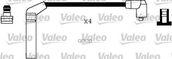 Провода Зажигания Valeo арт. 346354
