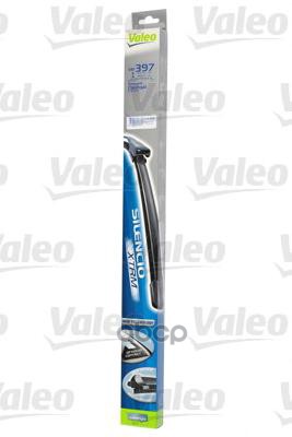 Щетка стеклоочистителя бескаркасная задняя SILENCIO 280мм Valeo арт. 574299
