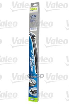 Комплект Щеток Стеклоочистителя Silencio Бескаркасных 650/26`+400/16` (Кнопка) Valeo арт. 574668