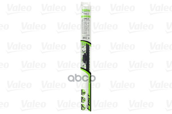 Щетка стеклоочистителя бескаркасная Multiconnection 550мм Valeo арт. 575007