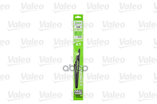 Щетка стеклоочистителя каркасная задняя 350мм Valeo арт. 576053