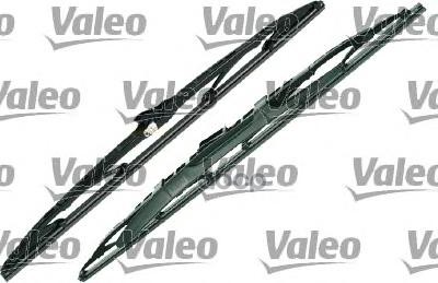 Щетка ст/оч. Compact C6055 x 2 spoiler Valeo арт. 576104