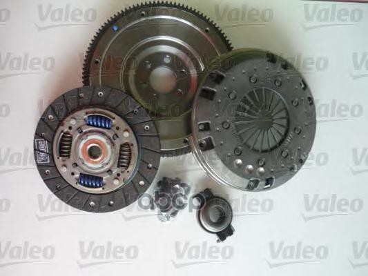 К-Кт Сцепления С Одномассовым Маховиком Seat: Arosa 97-04, Vw: Lupo 98-05, Polo 94-99, Polo 99-01 Valeo арт. 826551