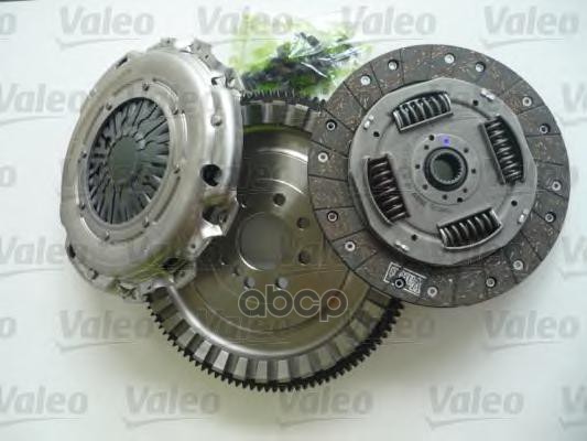К-Кт Сцепления С Одномассовым Маховиком Ford: Mondeo 2.0Tdci 00-07 Valeo арт. 835062