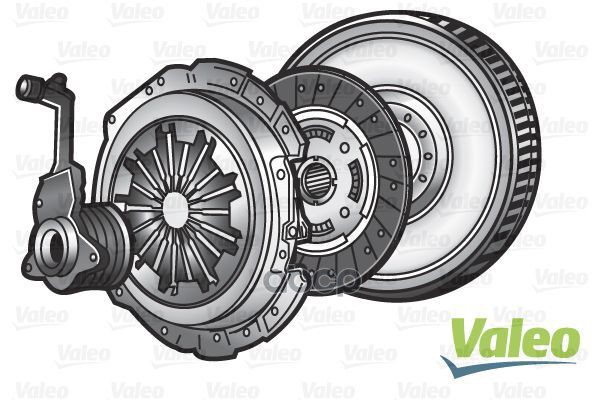 К-Кт Сцепления С Одномассовым Маховиком Renault Master Iii 2.3Dci 10-  Nissan Nv400 2.3Dci 11-  Opel Movano B Movano Mk Ii 2....