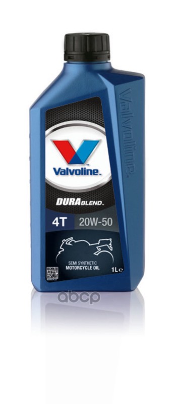 Масло Моторное Durablend 4T 20W50 1L Valvoline арт. 862063