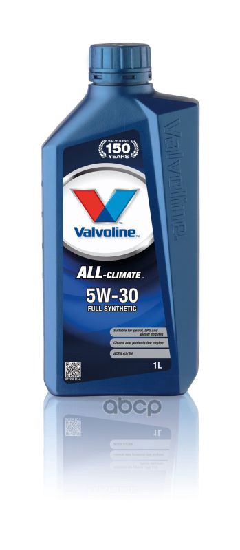 Valvoline Масло Моторное Valvoline All Climate 5W-30 1Л.