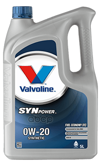 Valvoline Масло Моторное Synpower Fe 0W20 5Л