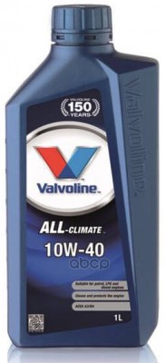 Моторное Масло 1L  All Climate 10W40 Sw Valvoline арт. 872774