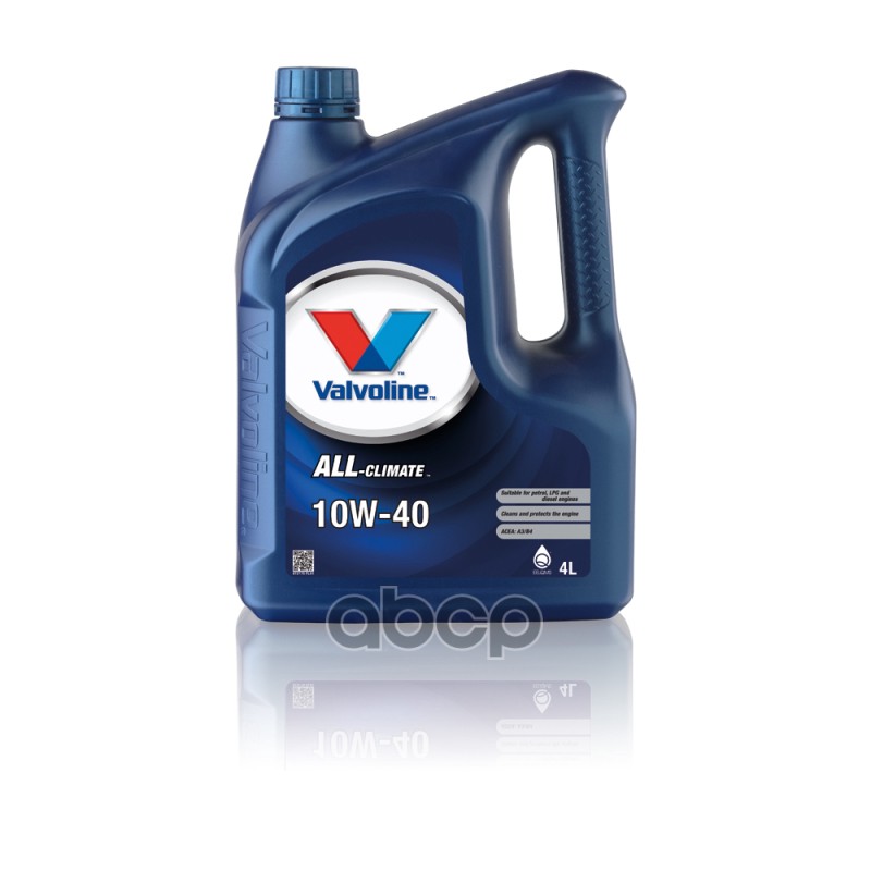Моторное Масло 4L  All Climate 10W40 Sw Valvoline арт. 872775