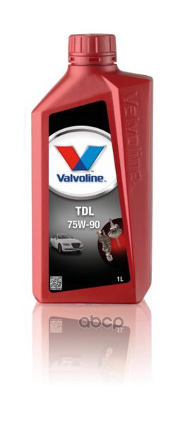 Масло Трансмиссионное Tdl 75W90 1Л Valvoline арт. 879869