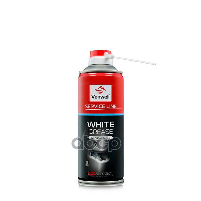 Смазка аэрозоль Venwell White Grease 400 мл VW-SL-047RU Venwell арт. VW-SL-047RU