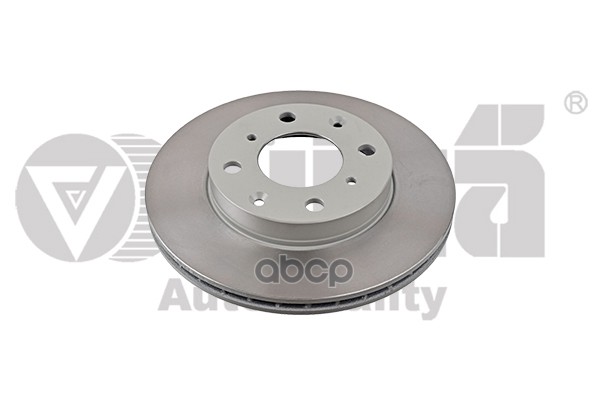 Диск тормозной задний (253х10) VAG Vika арт. 66151728801