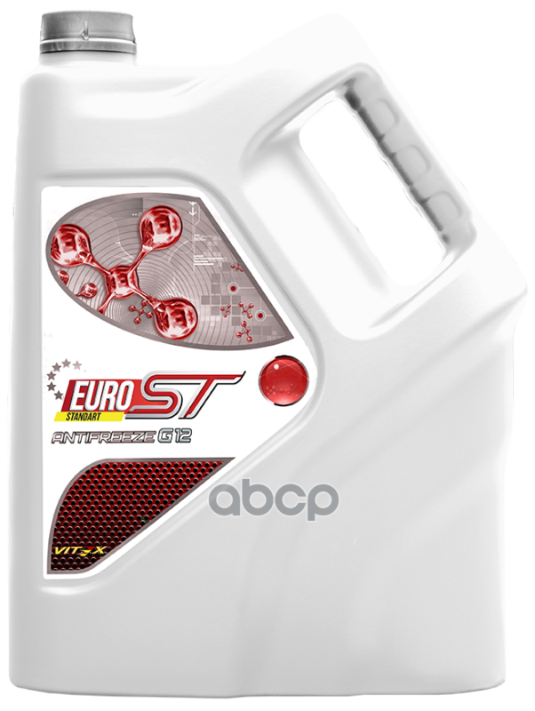Антифриз Vitex EURO ST G-12 (10кг) красный VITEX V101805 Vitex арт. V101805