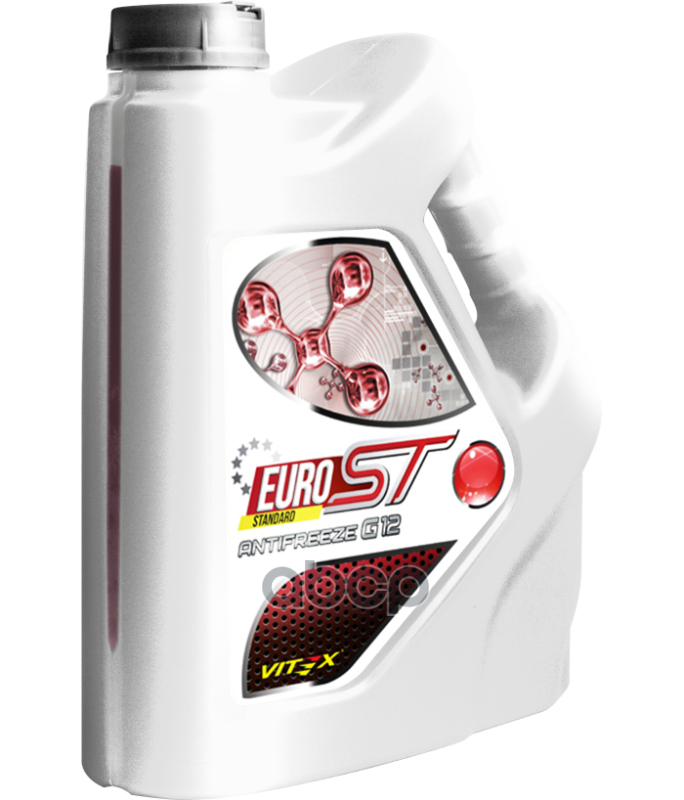 Антифриз Vitex Euro St G-12 (5Кг) Красный Vitex V101904 Vitex арт. V101904