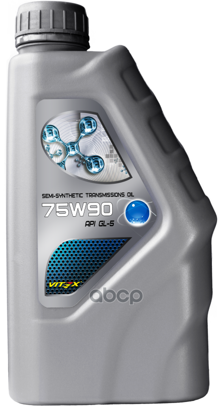 Масло Vitex 75W90 Gl-5 Трансмисс. П/С (1Л) Vitex V313701 Vitex арт. V313701