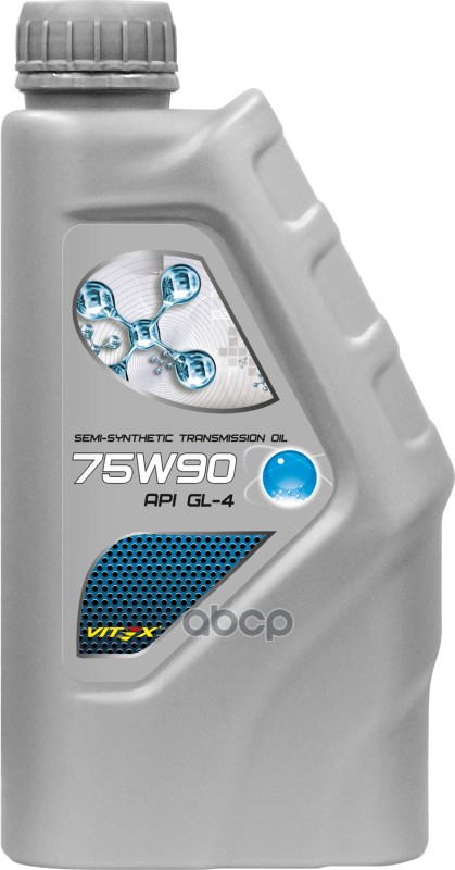 Масло Vitex 75W90 Gl-4 Трансмисс. П/С (1Л) Vitex арт. V314401