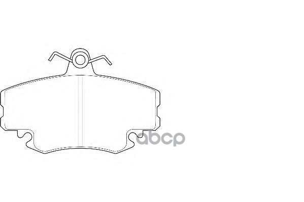 Колодки торм дисковые WAGNER арт. wbp21463b