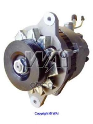 Генератор (новый) Mitsubishi L200 2.5L  (1986-91)  Mitsubishi L300 2.5L  (1986-89)  Mitsubishi Pajer WAI арт. 12642n