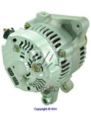 Генератор (новый) Pontiac Vibe 1.8L 1ZZFE (2005-00)  Toyota Celica 1.8L 1ZZFE(2008-03)  Toyota Cor WAI арт. 13878n