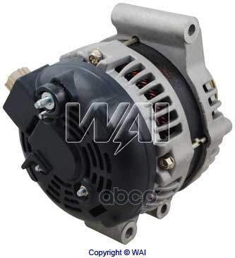 Генератор (новый) Acura CSX 2.0L  (2008-04)  Acura TSX 2.4L  (2007-03)  Honda Accord 2.4L  (2009-06) WAI арт. 13980n
