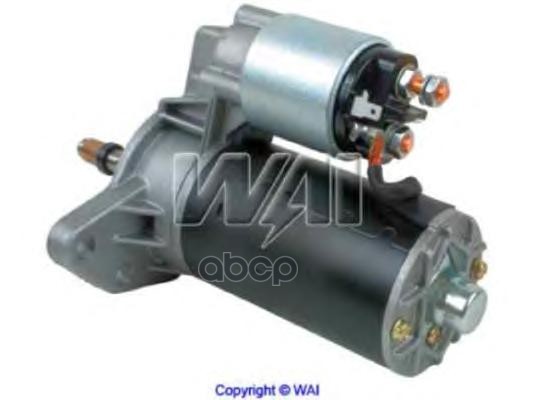 Стартер (Новый) Vw Corrado  Golf  Jetta 1.8L (1996-93)  Vw Golf  Jetta 2.0L (1991-90)  Vw Passat 2 WAI арт. 17222n