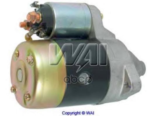 Стартер (новый) HYUNDAI ACCENT I (X-3)  LANTRA II (J-2)  SONATA III (Y-3) WAI арт. 17288n