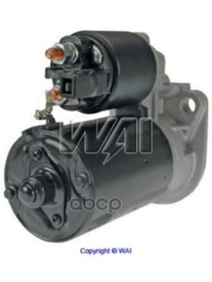Стартер (новый) VW Cabrio 2.0L  (1992)  VW Corrado 1.8L w/ AT  (1999-97)  VW Golf  Jetta 2.0L  (2003 WAI арт. 17415n