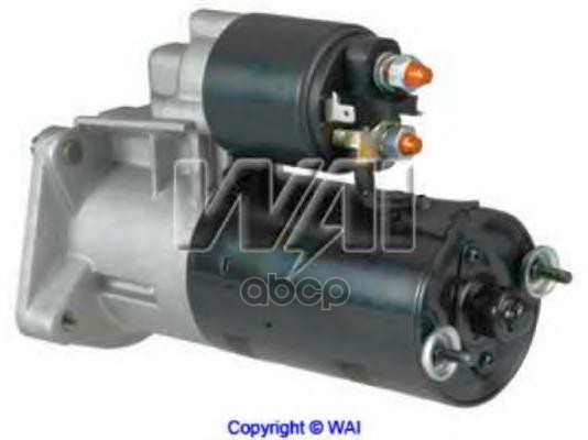 Стартер (новый) Volvo 850 Series 2.4L  (1997-94)  Volvo 850 Series 2.3L  (2004-98)  Volvo C70  V70 2 WAI арт. 17508n