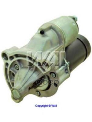 Стартер (новый) Peugeot 405 1.9L  Citroen  Fiat WAI арт. 17701n
