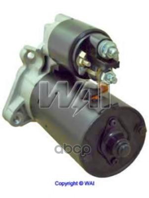 Стартер (новый) BMW 318i 1.9L (2006-98)  BMW 323i  325i 2.5L (2006-96)  BMW 328i 2.8L (2006-01) WAI арт. 17702n