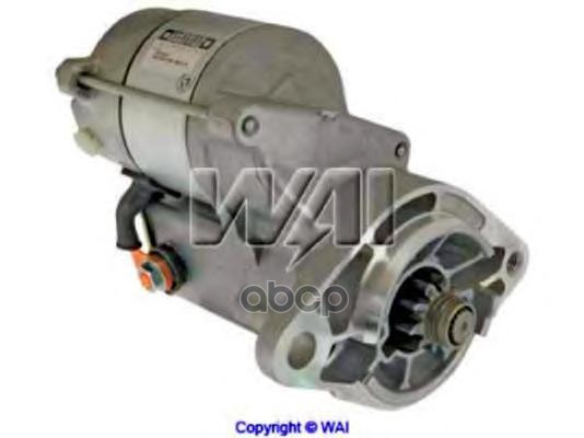 Стартер (новый) Chrysler Voyager 2.4L (2007-01)  Dodge Caravan 2.4L WAI арт. 17808n