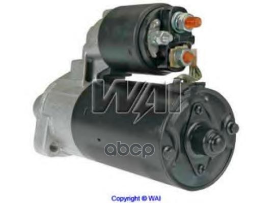 Стартер (новый) Chrysler Crossfire 3.2L (2004-01)  Mercedes C Class 2.6L (2000)  Mercedes C Class WAI арт. 17852n