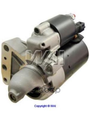 Стартер (новый) Mini Cooper 1.6L  Citroen C3  C4  DS3  DS4  Peugeot 208  308  3008  5008 WAI арт. 19000n