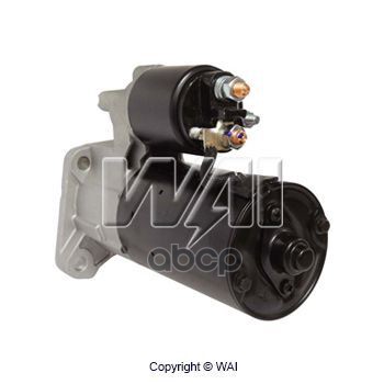 Стартер (новый) Volvo S60 II (134)  XC60 I SUV (156)  XC70 II (136) WAI арт. 19033n