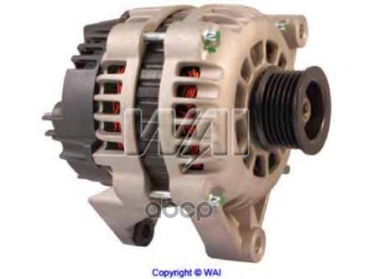 Генератор (Новый) Opel  Vauxhall 2.0L  2.2L Diesel (Europe) WAI арт. 20316n