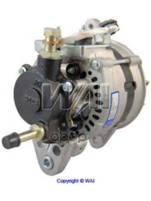 Генератор (Новый) Toyota Hiace  Hilux  Land Cruiser 2.4L Diesel (Europe) WAI арт. 22070n