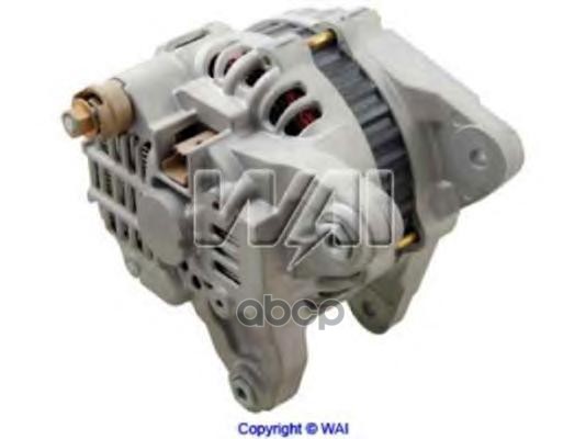 Генератор (новый) Nissan Almera  Micra 1.5L Diesel (Europe)  Renault Clio II  Kangoo  Megane  Sceni WAI арт. 23174n