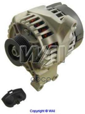 Генератор (новый) Fiat Idea 1.2L  1.4L (2003-On)  Lancia Ypsilon 1.2L  1.4L WAI арт. 23800n